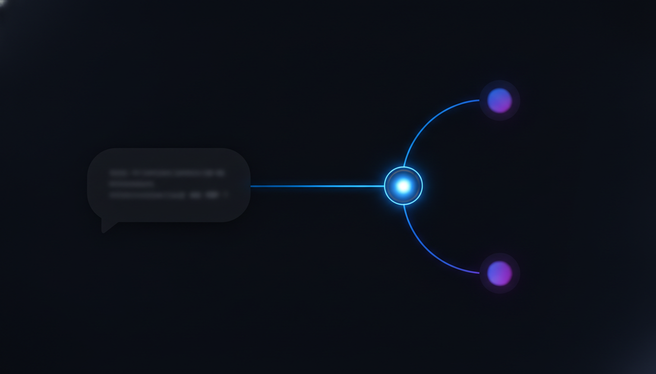 triaging a slack connect conversation into a queue