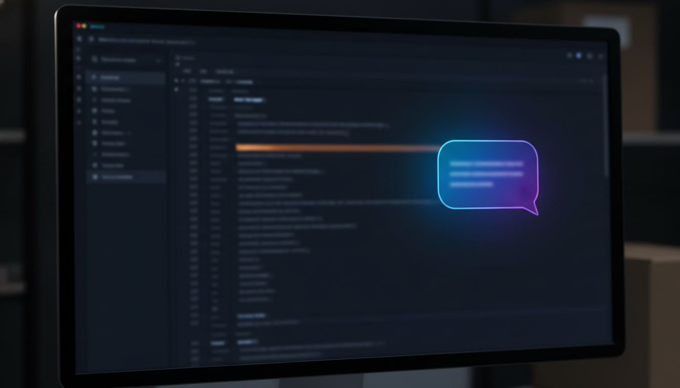 SupportUnicorn chat widget open on a Shopify store