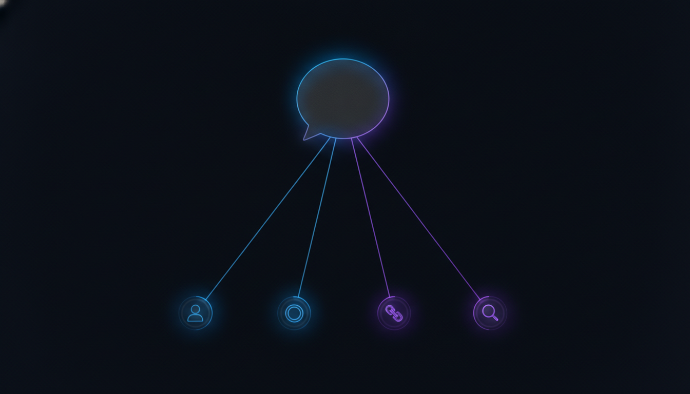 triaging a slack connect message into owner status thread and search