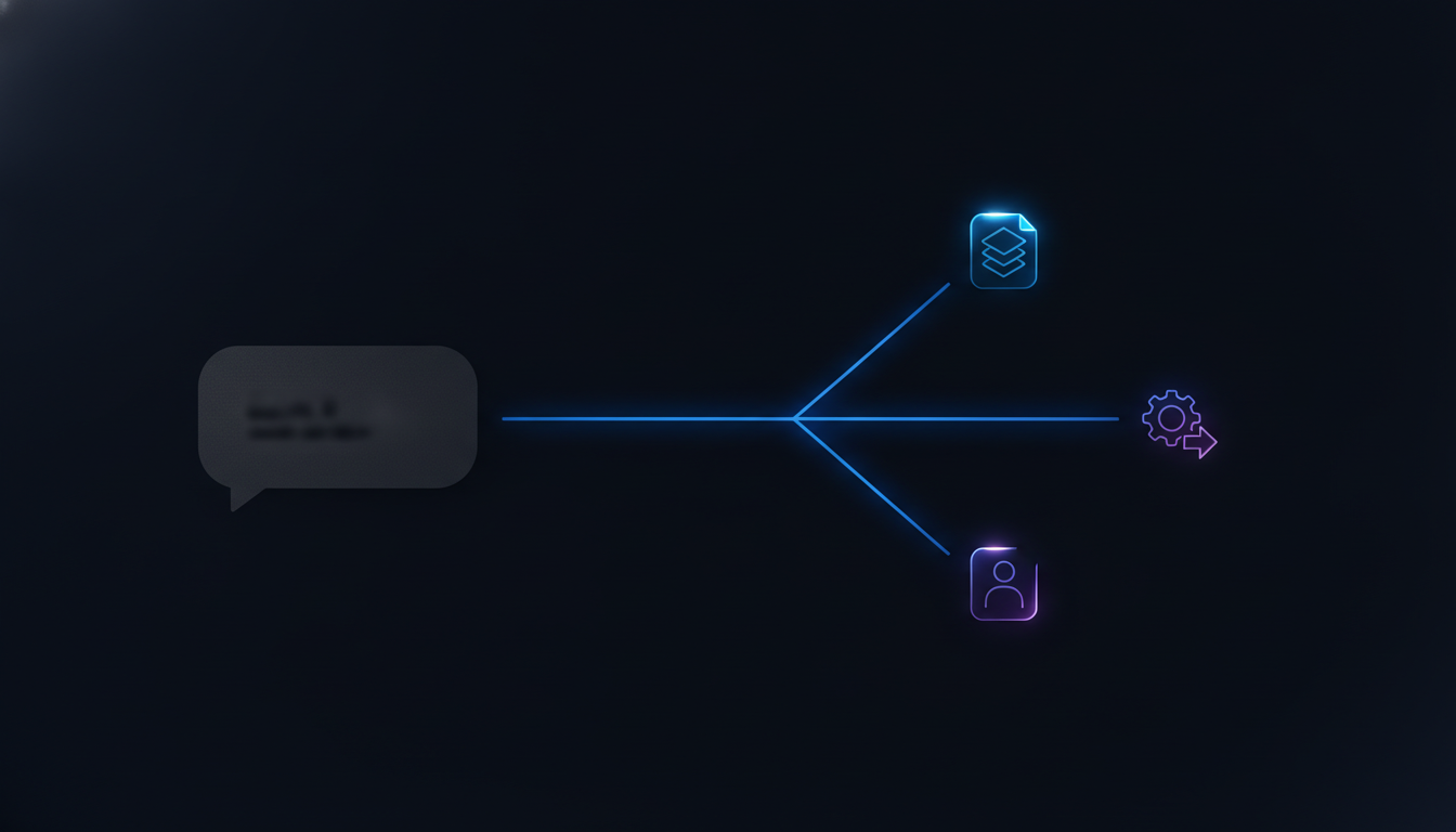 ai customer support agent resolving a ticket