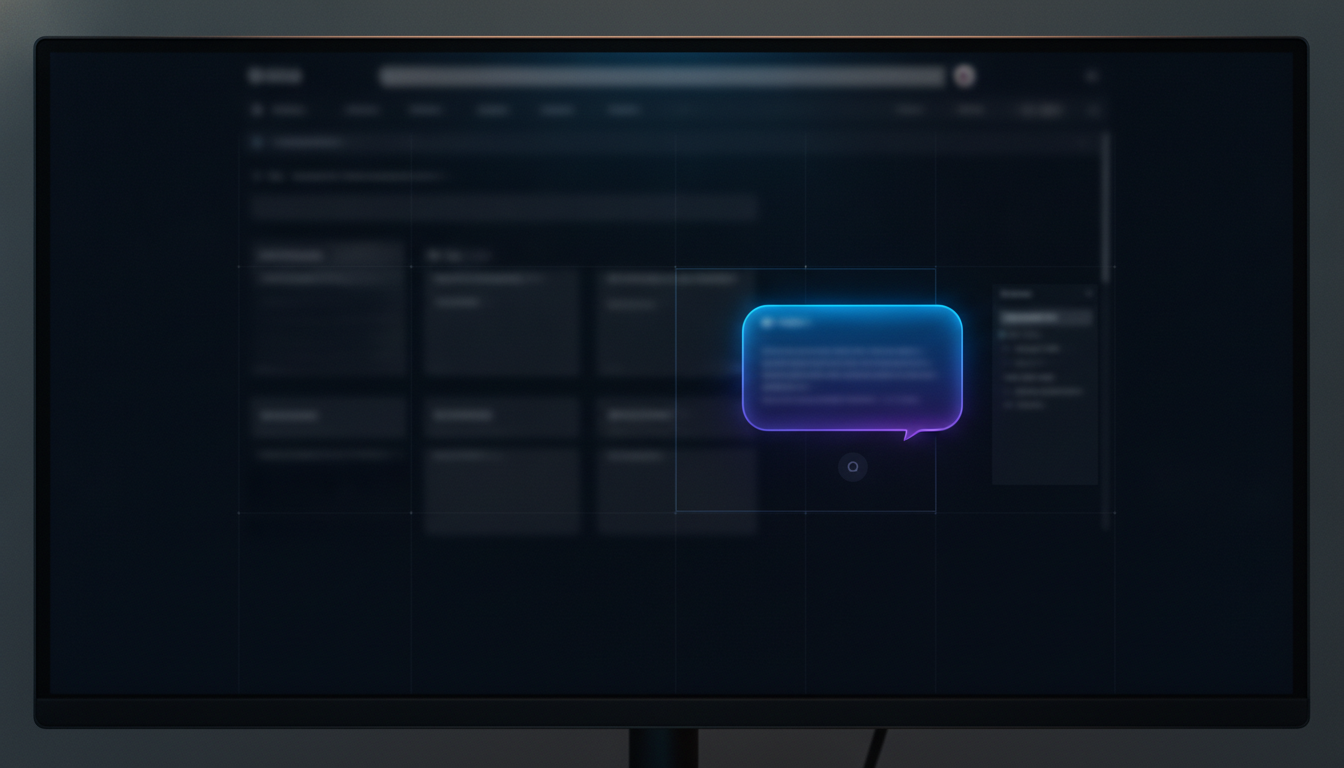 SupportUnicorn chat widget open on a Webflow site