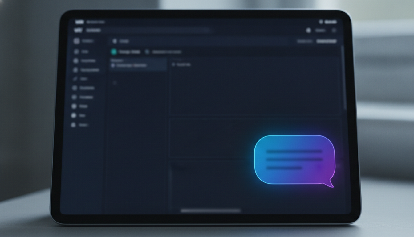 SupportUnicorn chat widget open on a Wix site
