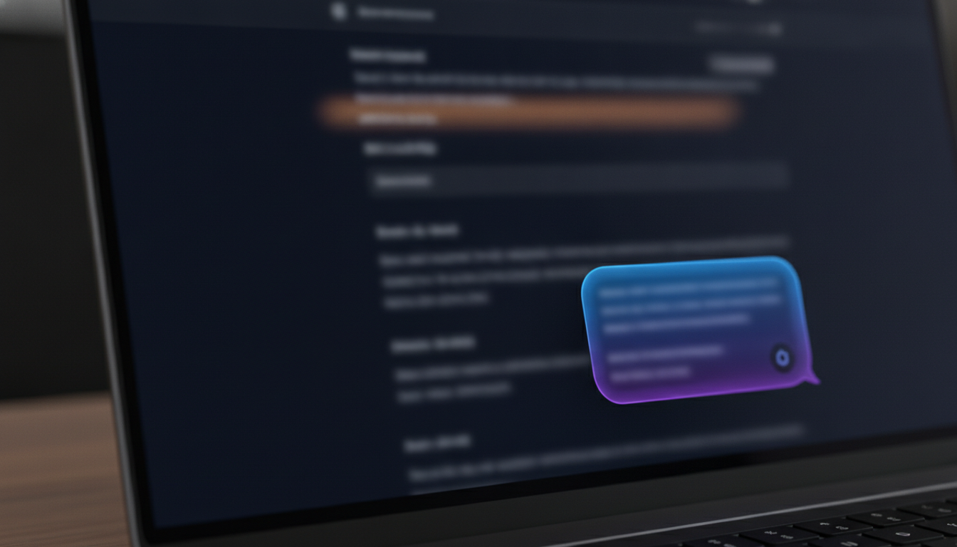 SupportUnicorn chat widget open on a WordPress site