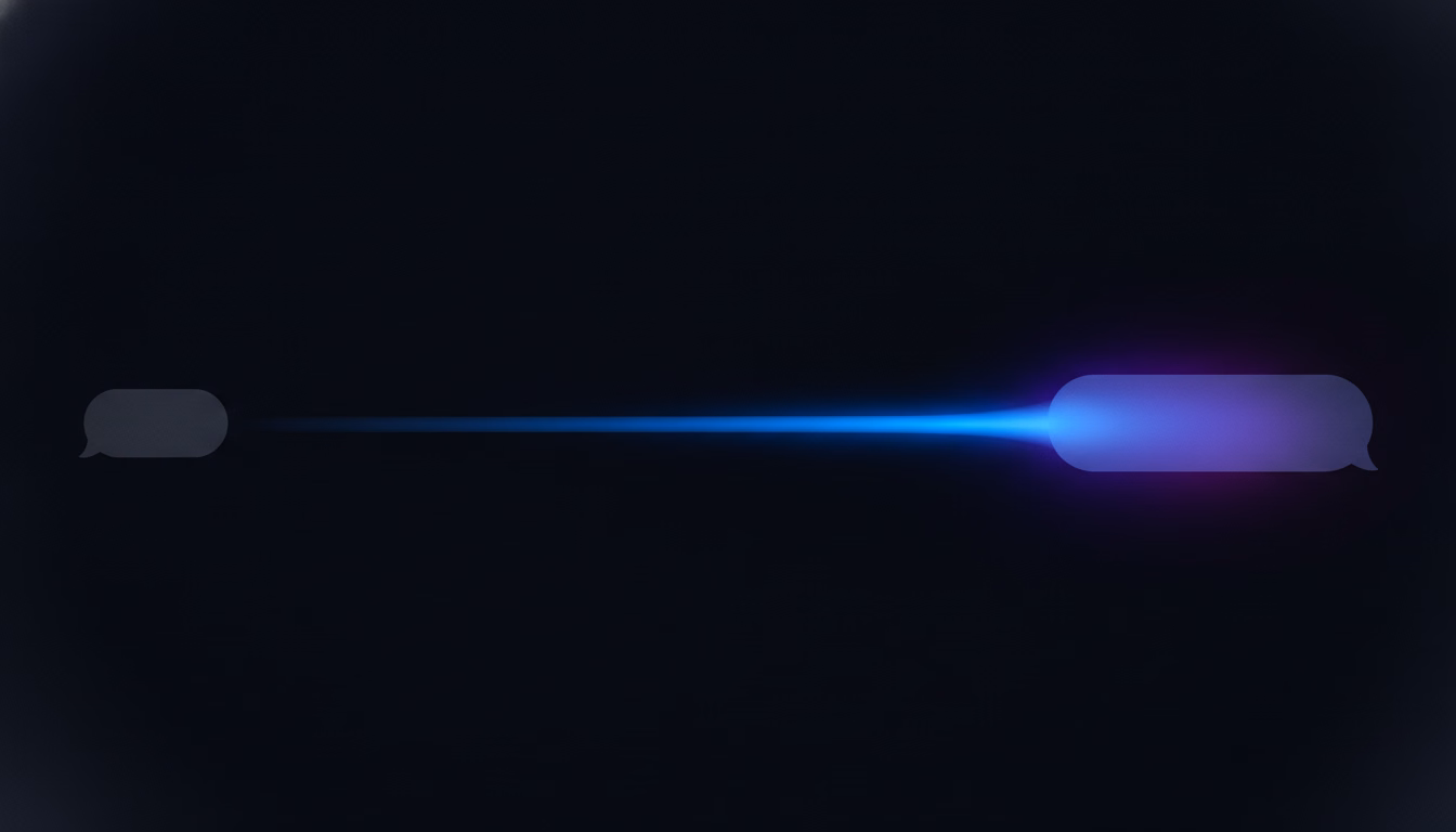 response time and missed message metrics skewed by an overnight gap