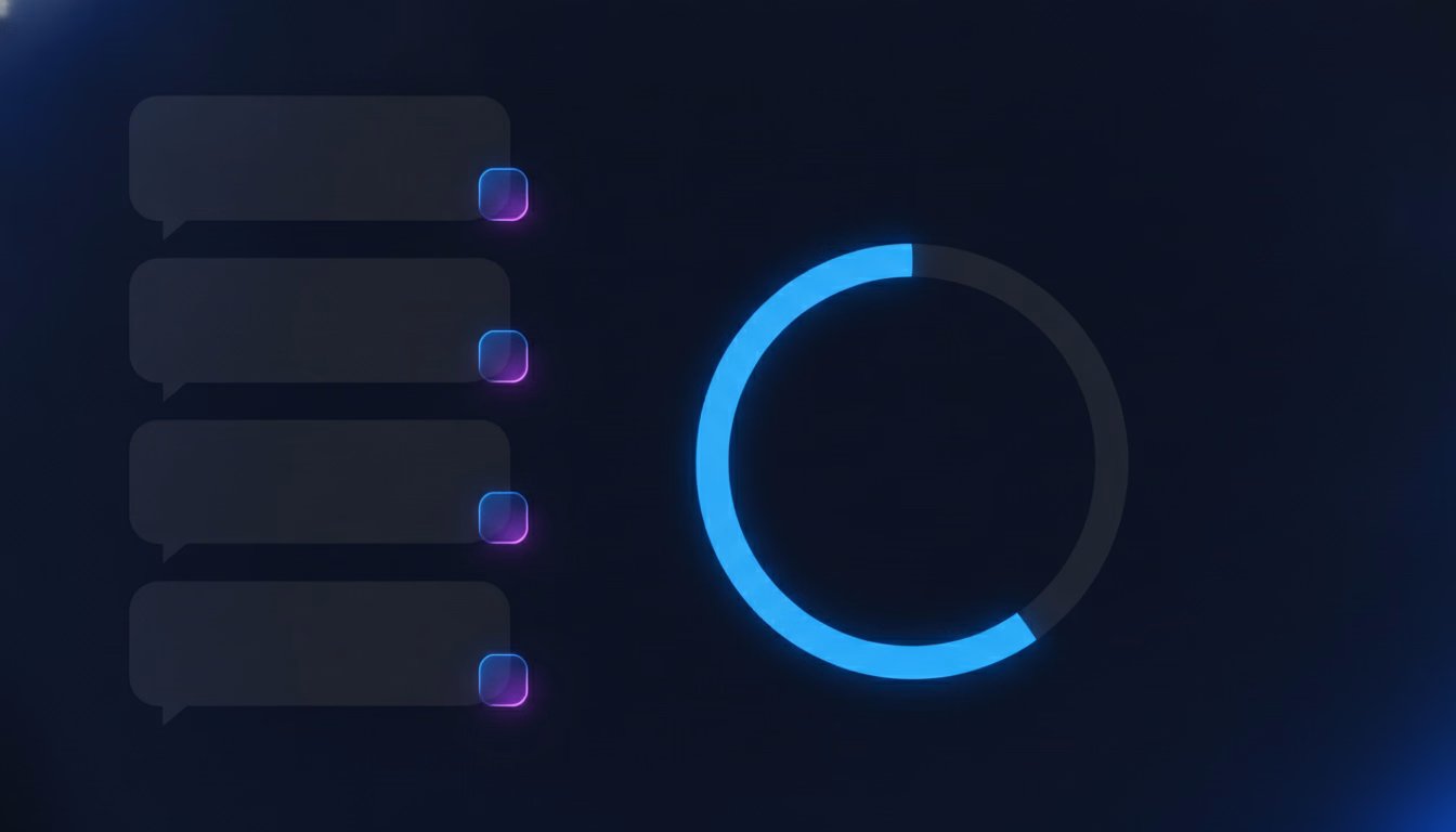 calculating average handle time by hand from slack timestamps