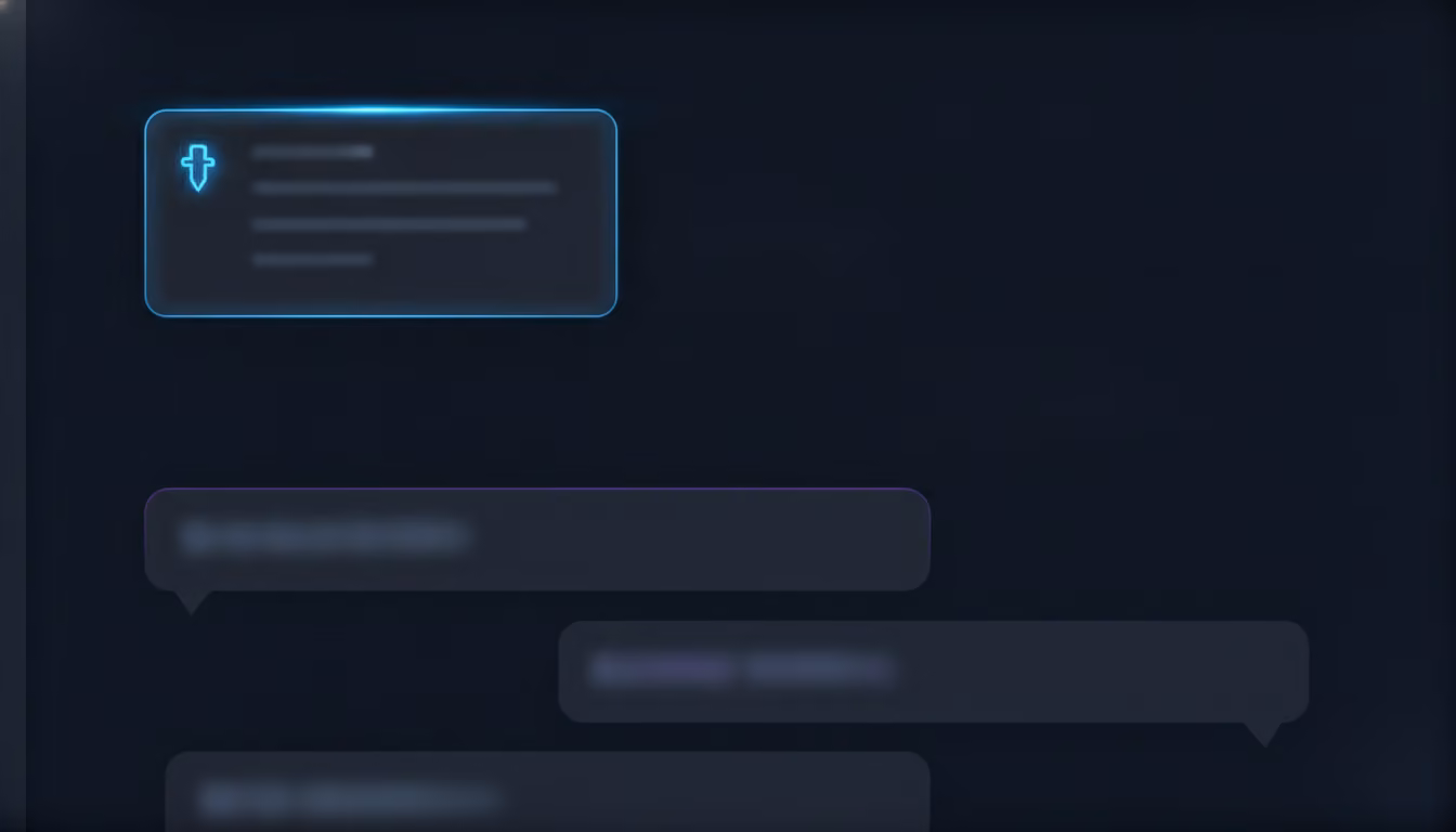 pinned self-serve doc above ordinary slack messages